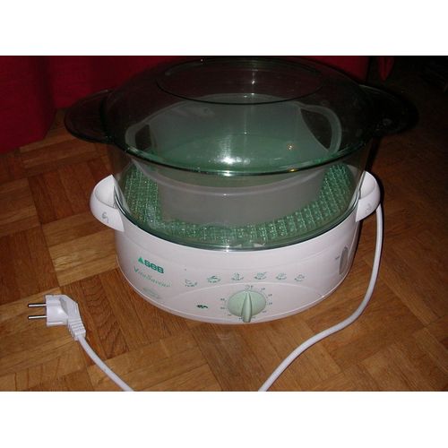 Seb VitaSaveur Turbo Diffusion S02 - Cuiseur vapeur - 650 W