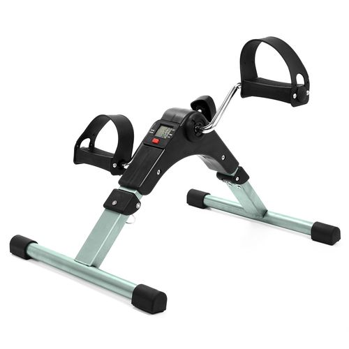 Pliant Fitness Pédale Stepper Exercice Machine Lcd Affichage Intérieur Vélo Vélo Stepper Avec Résistance Réglable Pour Le Bureau À Domicile Gym