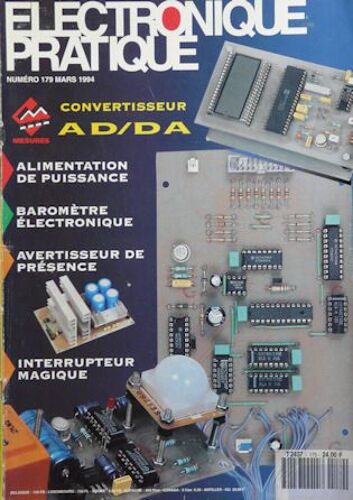 Electronique Pratique N°179   N° 179
