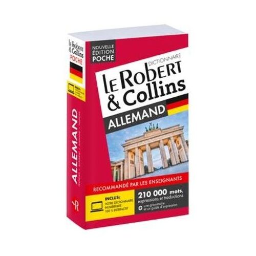 Le Robert & Collins Poche Allemand - Français-Allemand - Allemand-Français