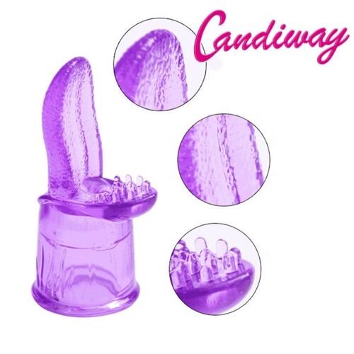 Mini Vibrateur Masseur De Langue Pour Femmes, 1 Pièce, Masseur De Tête, Vagin, Clitoris, Masturbation, Stimulation, Jouets Sexuels Pour Adultes