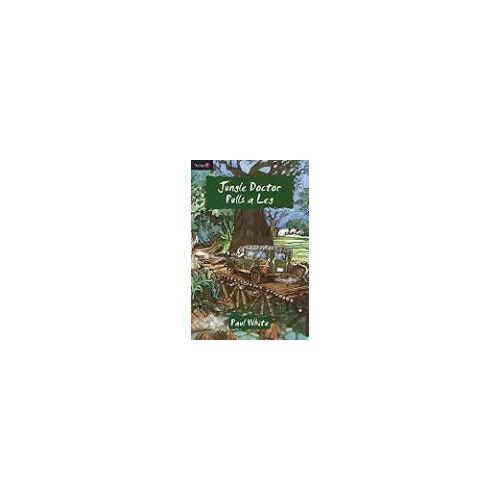 Jungle Doctor Pulls A Leg