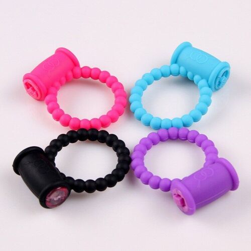 Cockring Vibrant, Cockring Vibrateur, Anneaux De Pénis En Silicone, Jouets Sexuels Pour Homme, Produits Sexuels, Jouet Adulte G Spot