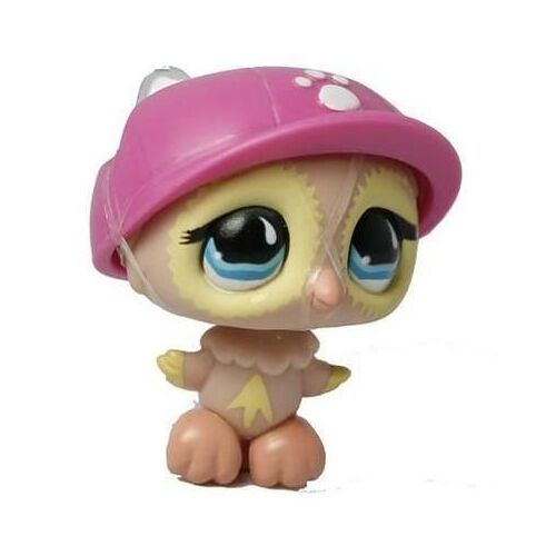Petshop Exclusif La Chouette Saumon Ocre / Pet Shop #674