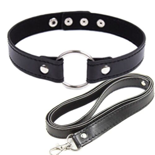 Boutique De Bondage Collier En Cuir, Chaîne En Plomb, Jeux Pour Adultes Pour Femmes, Jouets Sexuels, Ceinture De Traction Pour Animaux De Compagnie