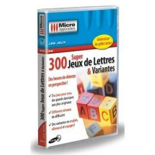 300 Super Jeux De Lettres & Variantes Pc