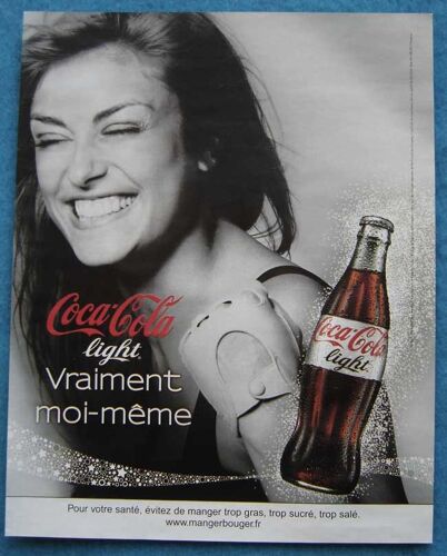 Publicité Papier - Boisson Coca Cola De 2010