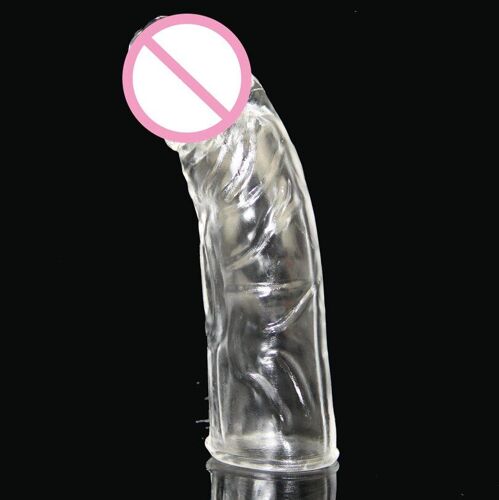 Préservatif En Silicone Souple Et Étanche, 2 Couleurs, Réutilisable, Retarde L'éjaculation, Manches De Coq, Jouets Sexuels Adultes Pour Hommes, 1 Pièce