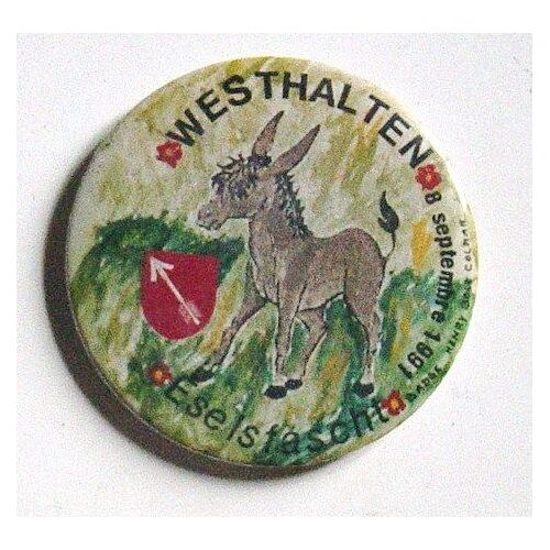 Badge Âne "Westhalten"