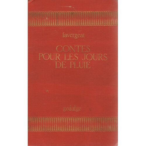 Contes Pour Les Jours De Pluie
