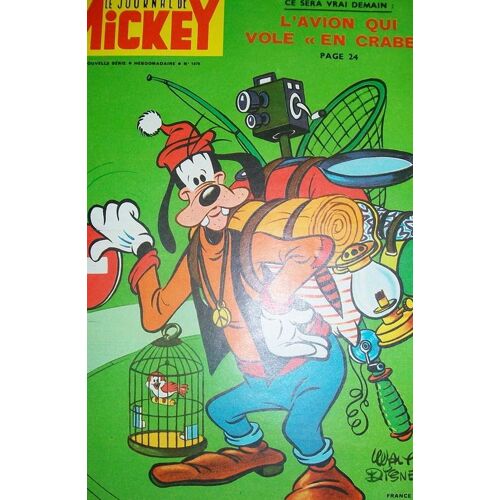 Le Journal De Mickey  N° 1079