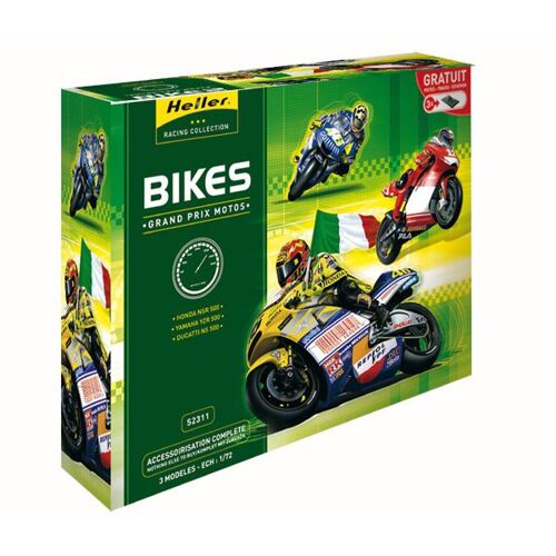 Grand Prix Motos-Heller