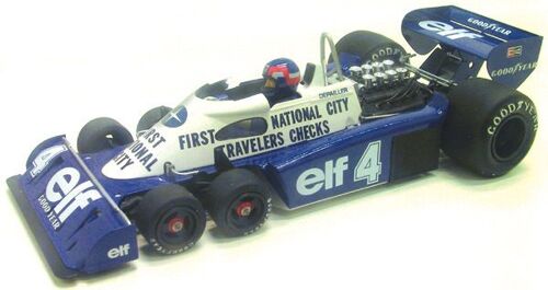Tyrell P34 1977 Monaco Gp-Tamiya