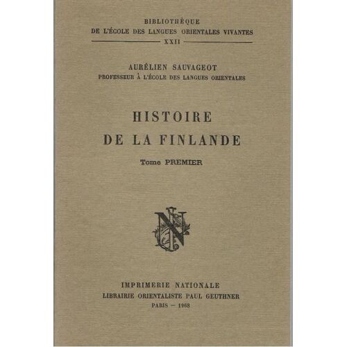 Histoire De La Finlande
