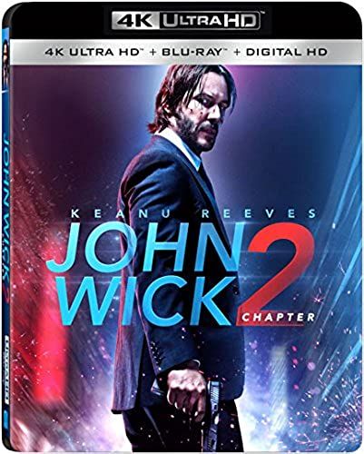 John Wick: Chapter 2 - 4k Ultra Hd [Blu-Ray + Digital Hd]