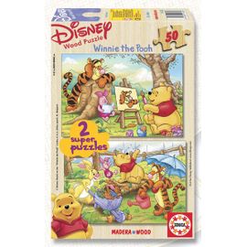 Puzzle 2 X 50 Pièces - Winnie The Pooh
