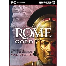 Europa Universalis Rome Gold - Import Uk Pc