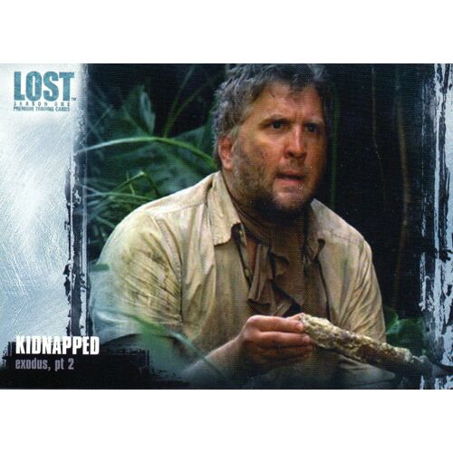 Trading Card Lost Saison 1 N°48 Daniel Roebuck