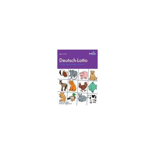 Deutsch-Lotto. A Fun Way To Reinforce German Vocabulary