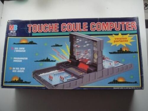 Touché-Coulé Computer - Version Parlante