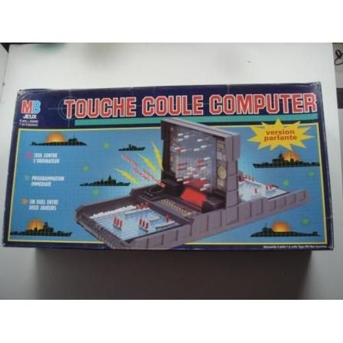 Touché-Coulé Computer - Version Parlante