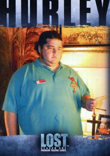Trading Card Lost Saison 1 N°60 Hurley Jorge Garcia