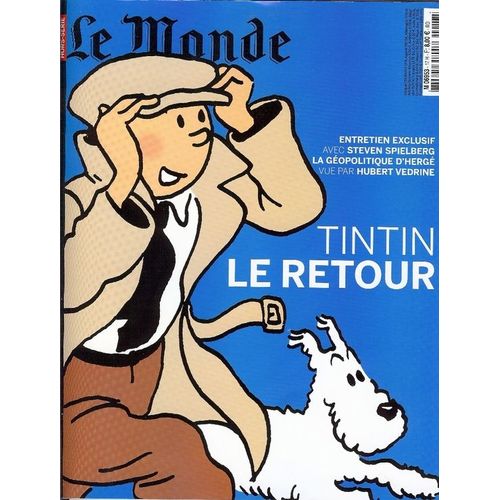 Le Monde  Hors-Série N° 17 : Tintin Le Retour
