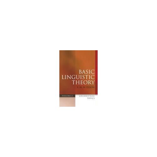 Basic Linguistic Theory 2 Gram Topics C