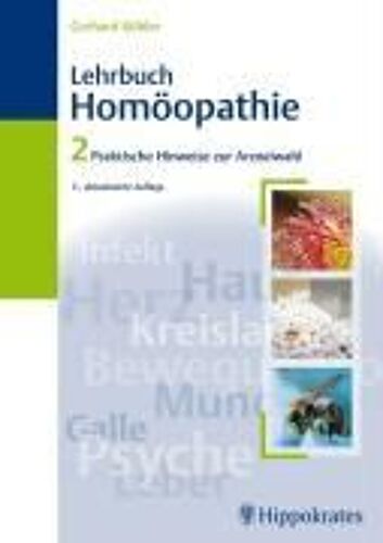 Lehrbuch Der Homöopathie 2