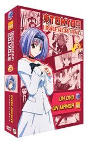 Tokyo Underground - Vol. 3 - Édition Book