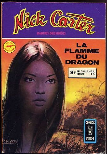 Nick Carter (Recueil)  N° 3214 : La Flamme Du Dragon