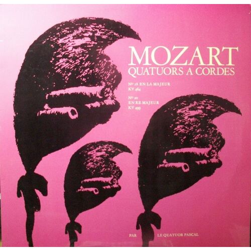 Mozart Quatuors À Cordes (N°18 En La Majeur Kv 464 / N° 20 En Ré Majeur Kv 499)