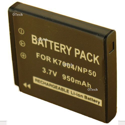 Batterie de haute qualité pour PENTAX D-LI68