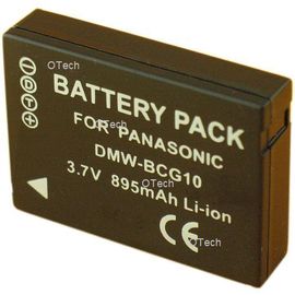Batterie de haute qualité pour PANASONIC LUMIX DMC-ZX3