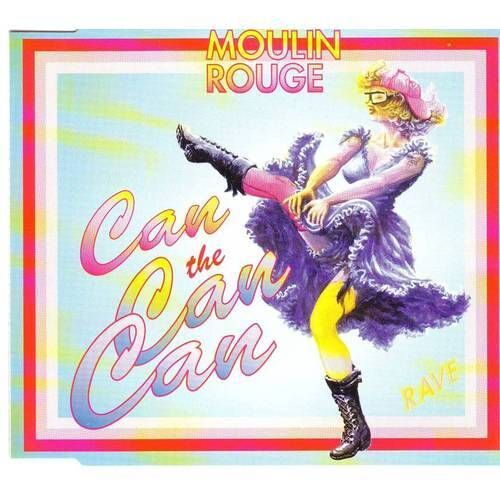 Moulin Rouge - Can The Can Can - Cd 7 Titres