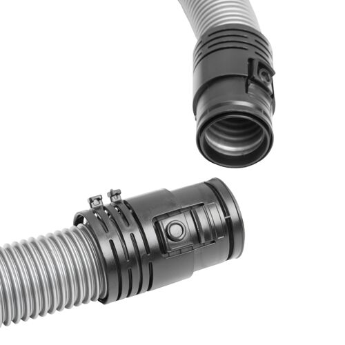 vhbw Tuyau d'aspirateur compatible avec Miele S2110, S2111, S2120, S2121, S2130, S2131, S2180, S2181 aspirateur gris