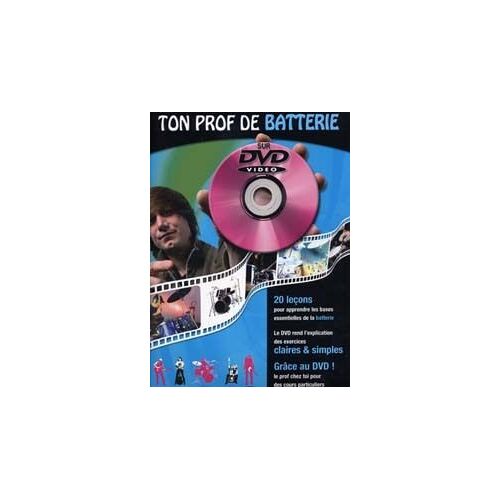Ton Prof De Batterie (+ 1 Dvd) - Coup De Pouce