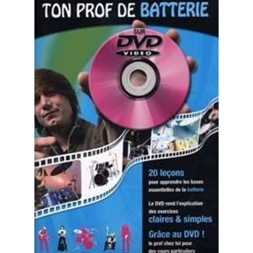 Ton Prof De Batterie (+ 1 Dvd) - Coup De Pouce