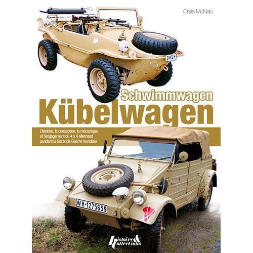 Vw Kübelwagen/Schwimmwagen - Vw Type 82 Kübelwagen (1940-45)/Vw Type 128/166 Schwimmwagen (1942-44)