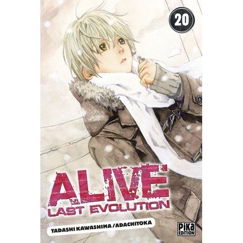 Alive Last Evolution - Tome 20