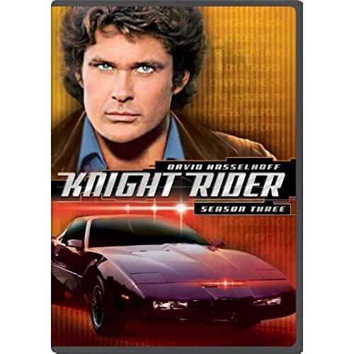 Knight Rider: Season Three [Dvd] [Region 1] [Us Import] [Ntsc]