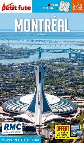 Petit Futé Montréal (1 Plan Détachable) - Edition 2019-2020