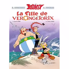 Astérix - Tome 38 - La Fille De Vercingétorix