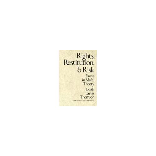 Rights, Restitution, And Risk