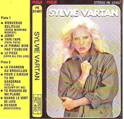 Sylvie Vartan - Bienvenue Solitude - 1980 - Cassette Audio