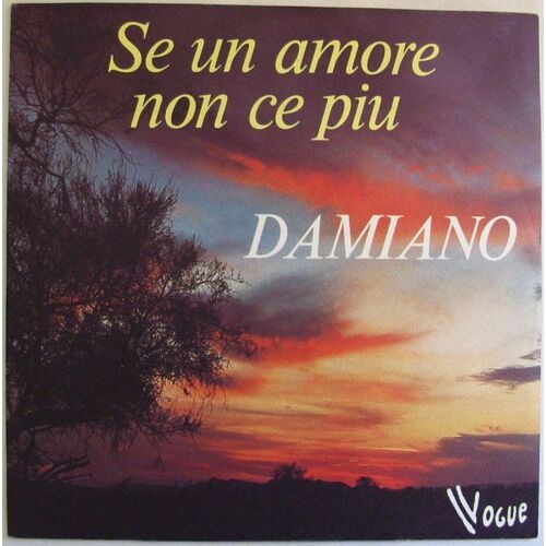 Se Un Amore Non Ce Piu