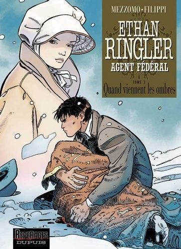 Ethan Ringler, Agent Fédéral - Tome 3 - Quand Viennent Les Ombres