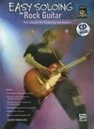 Easy Soloing For Rock Guitar