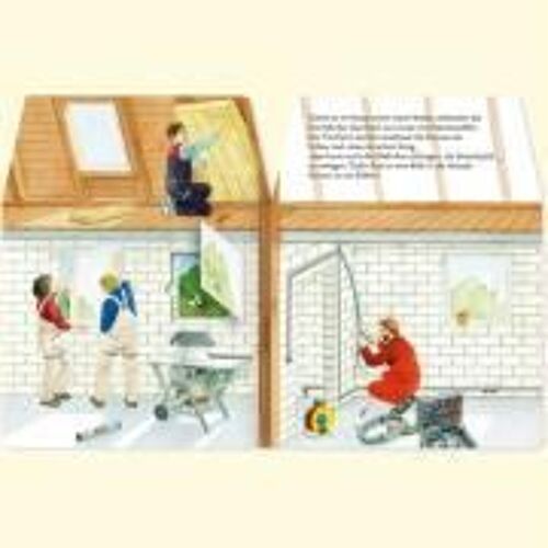 Ein Haus Voller Handwerker