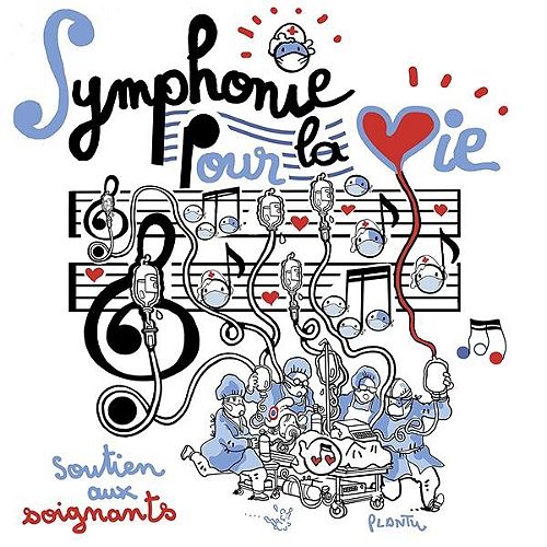 Symphonie Pour La Vie - Édition Cd Avec Des Illustrations Inédites Du Dessinateur Plantu